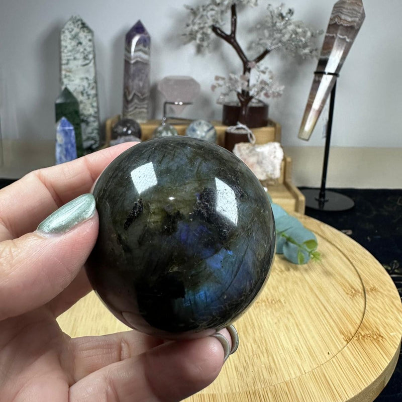 Labradorite Sphere