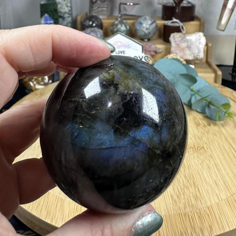 Labradorite Sphere