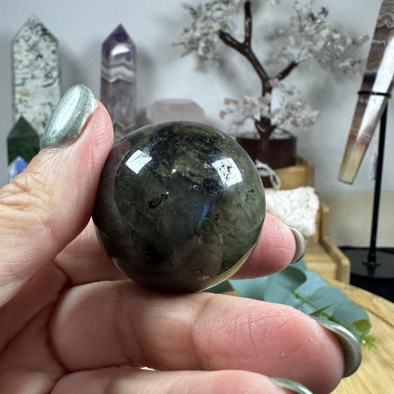 Labradorite Sphere