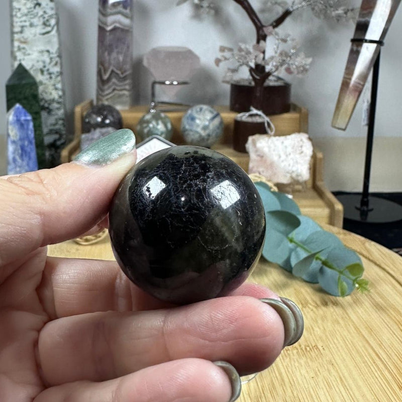 Labradorite Sphere