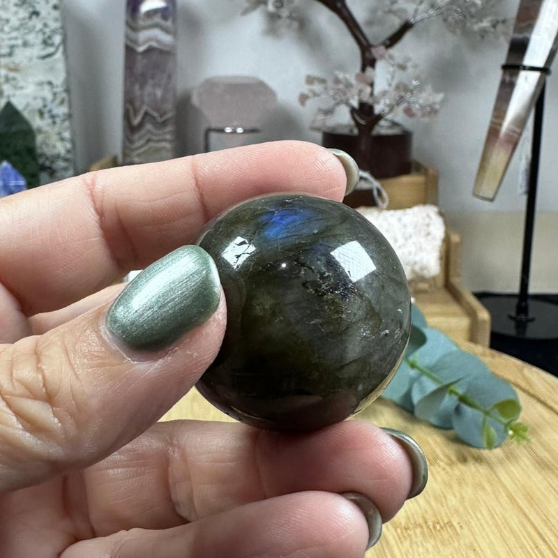 Labradorite Sphere