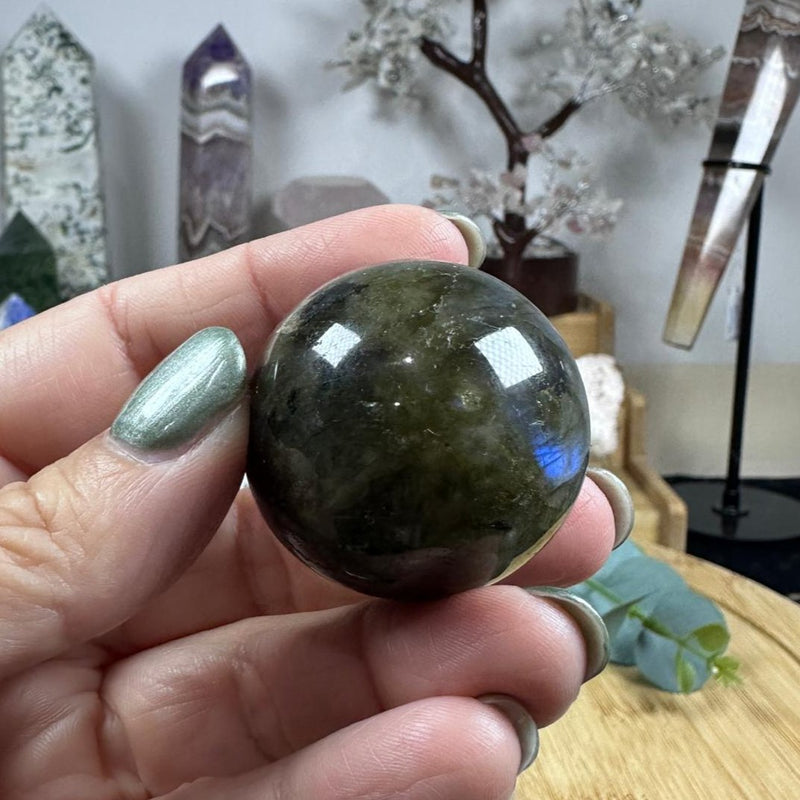 Labradorite Sphere