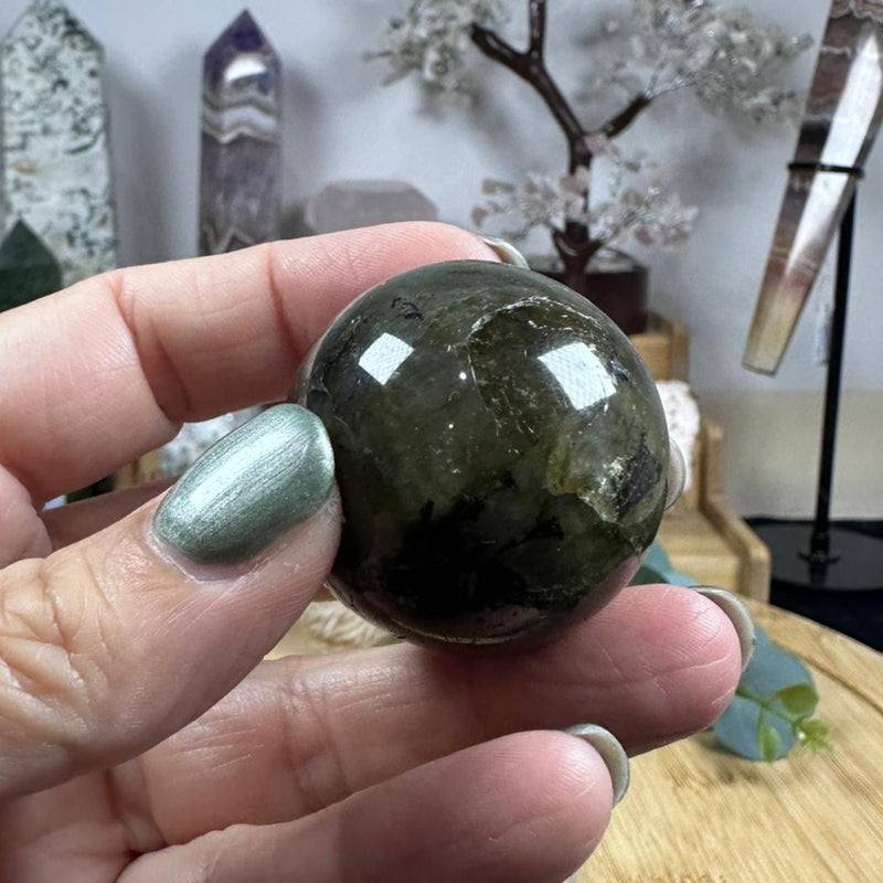 Labradorite Sphere