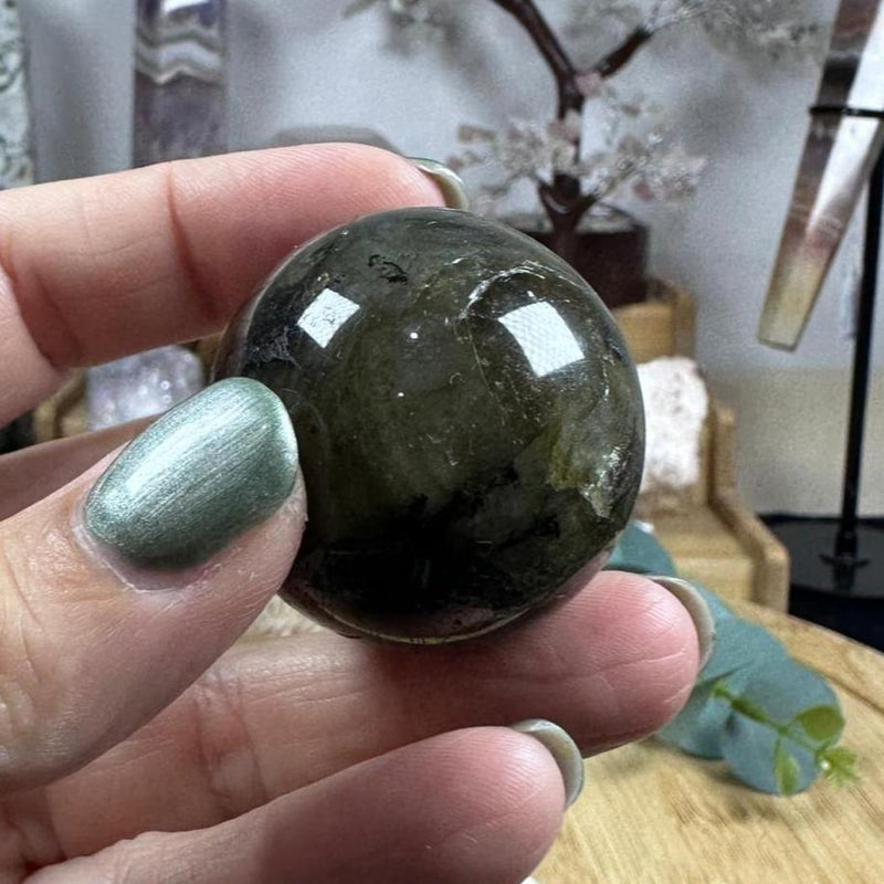 Labradorite Sphere