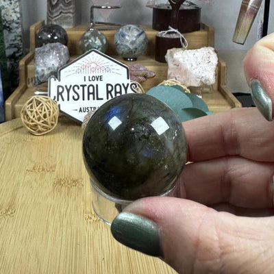 Labradorite Sphere