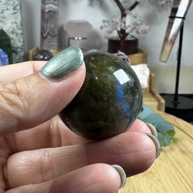 Labradorite Sphere