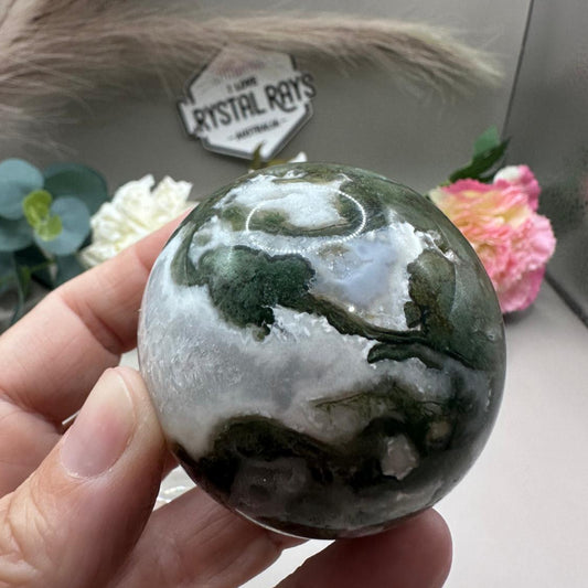 Moss Agate 