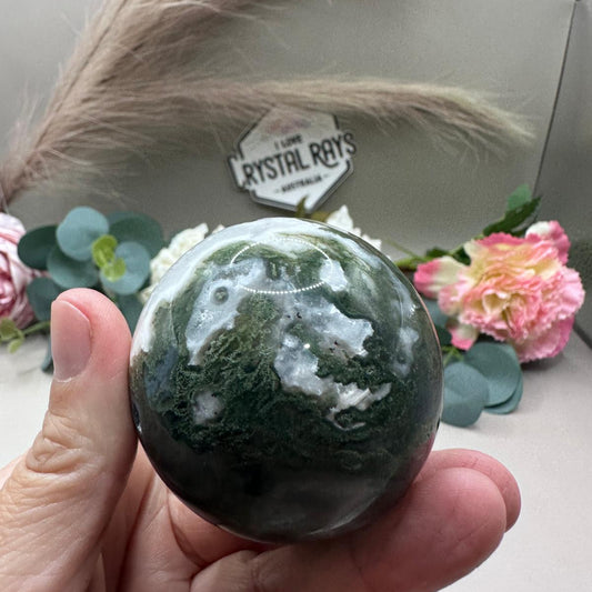 Moss Agate 