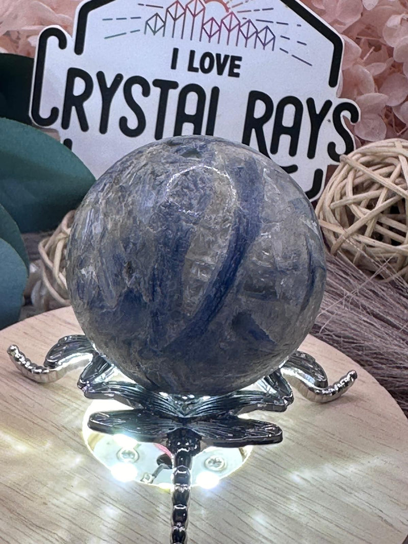 Blue Kyanite Sphere