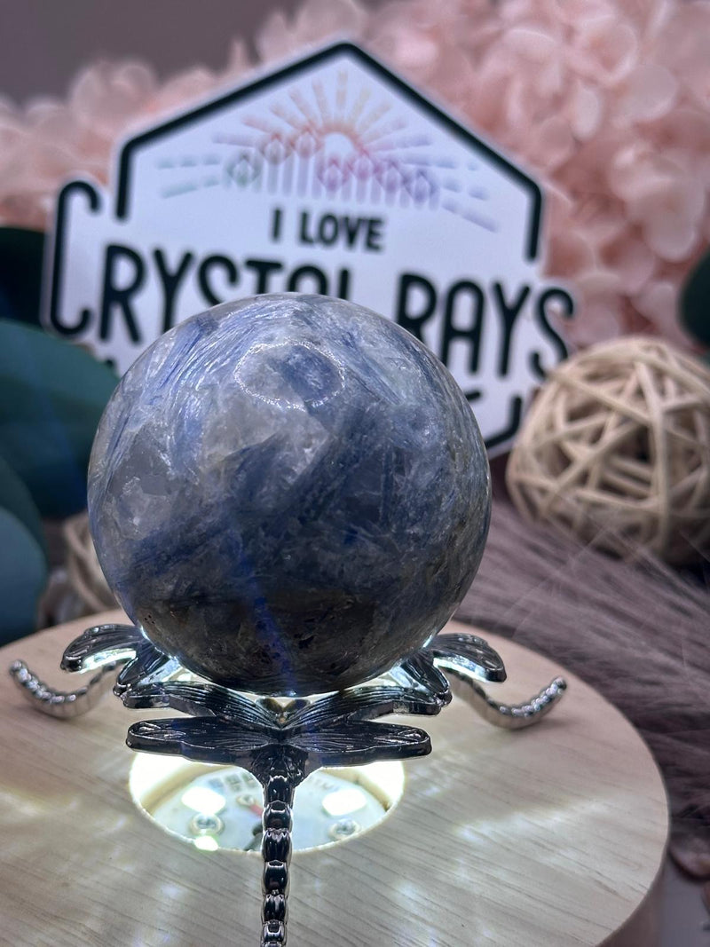 Blue Kyanite Sphere