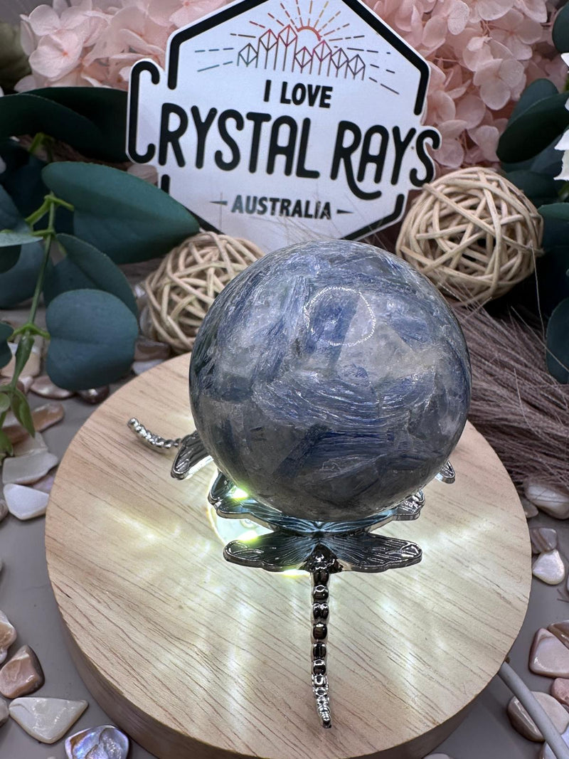 Blue Kyanite Sphere