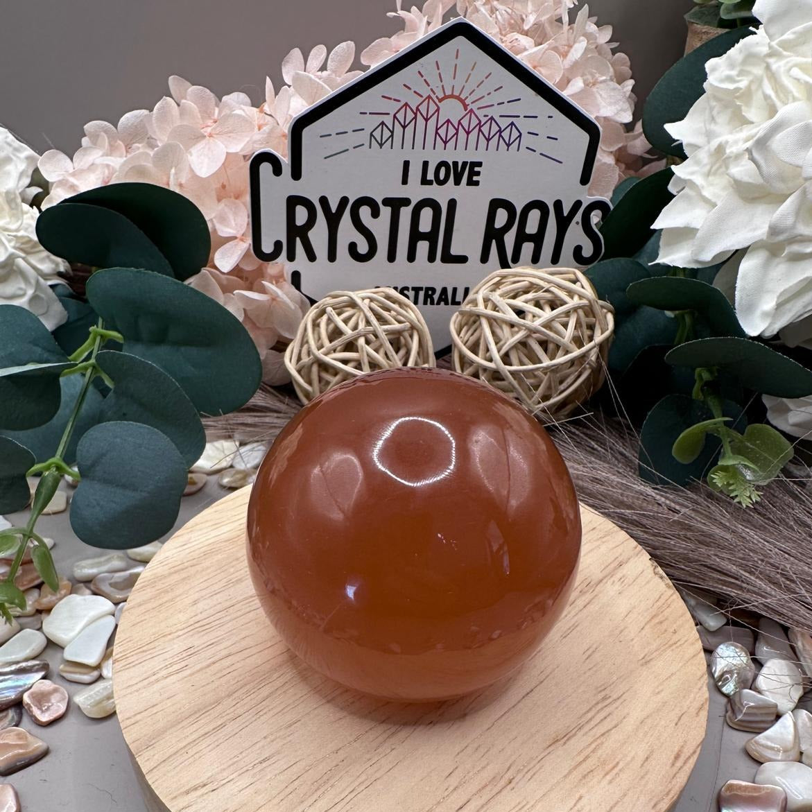 Honey Calcite