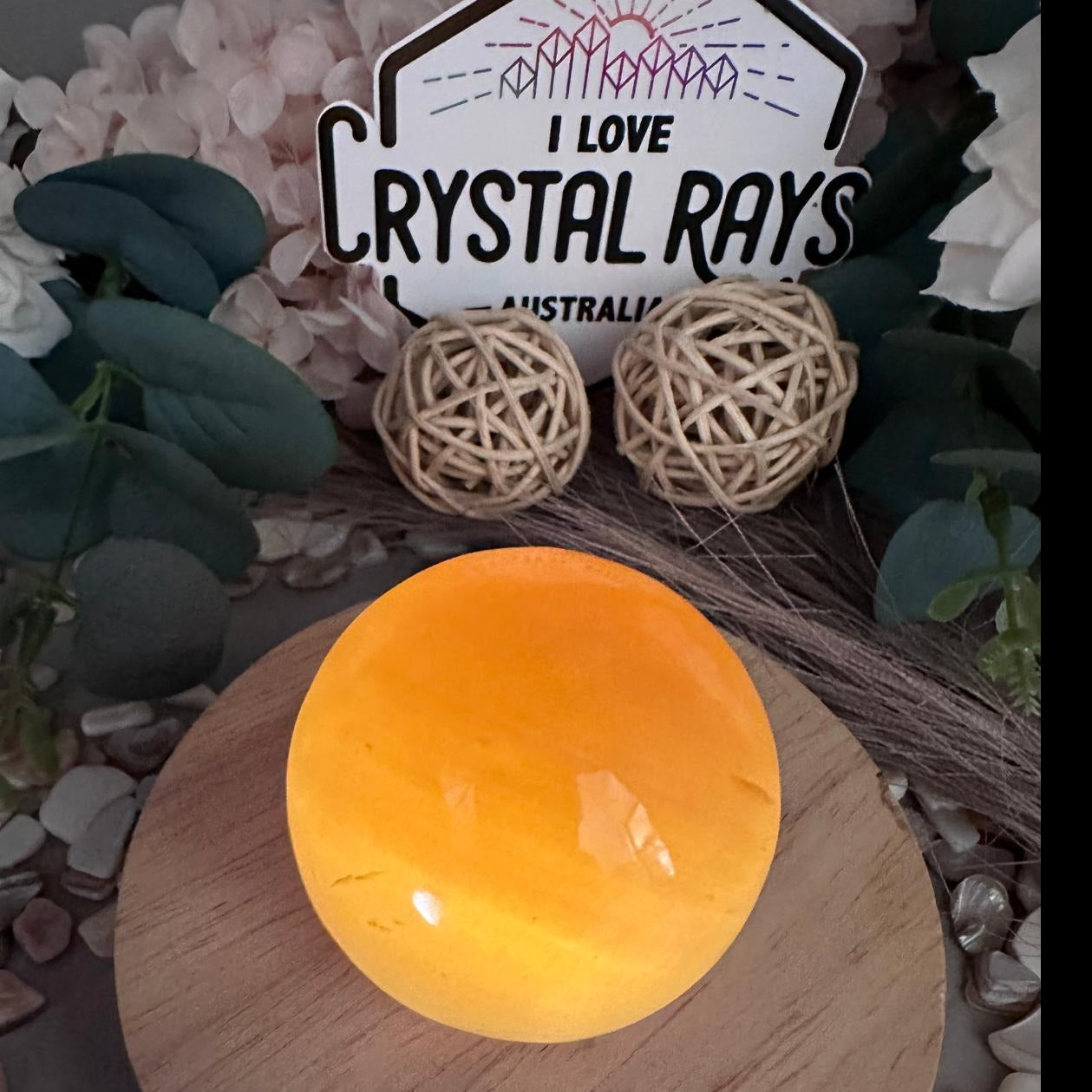 Honey Calcite