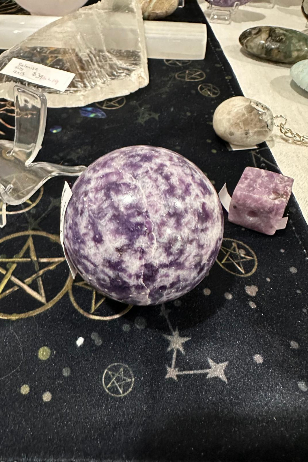 Lepidolite