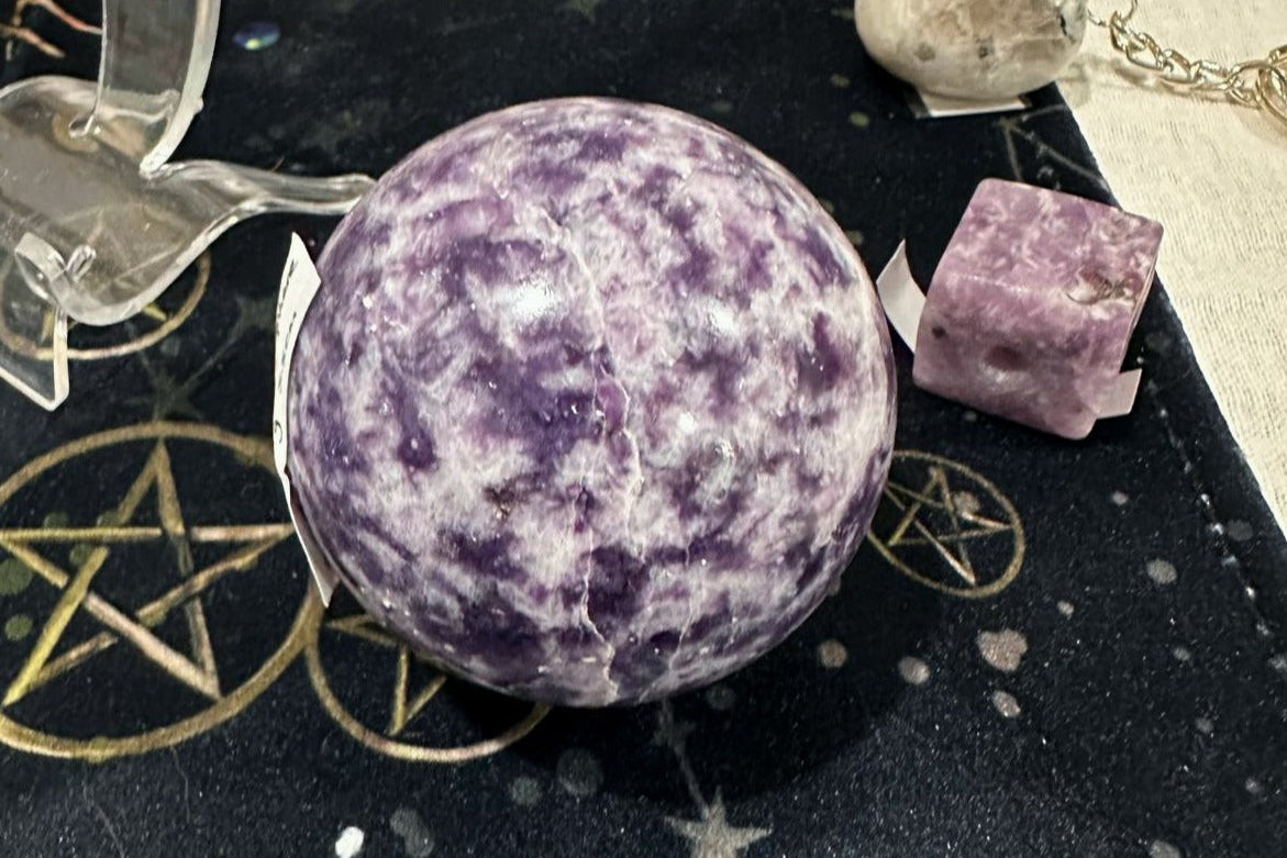 Lepidolite