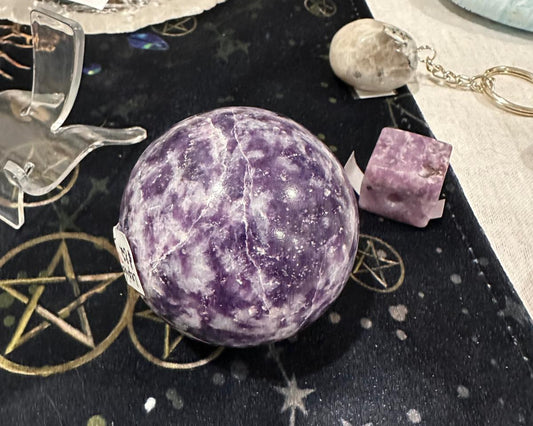 Lepidolite