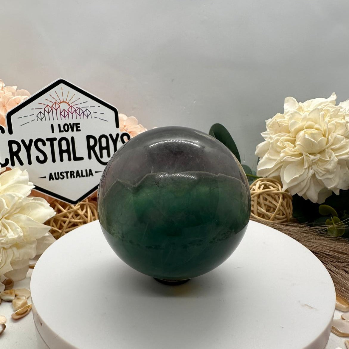 Fluorite Sphere 414g