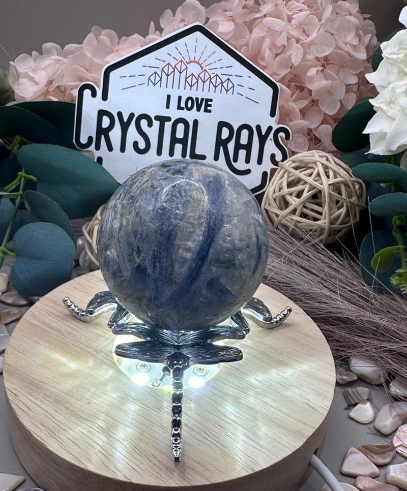 Blue Kyanite Sphere