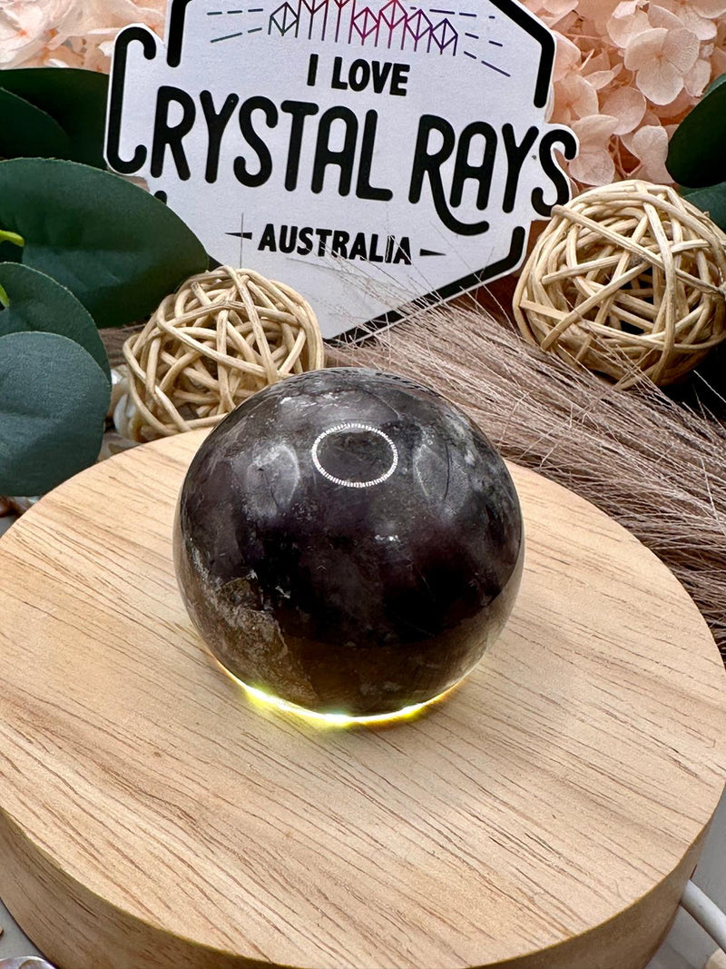 Purple Mica Sphere