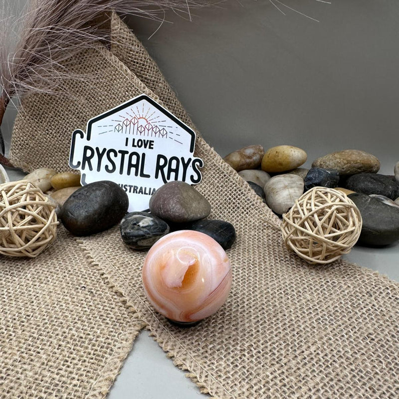 Carnelian Sphere