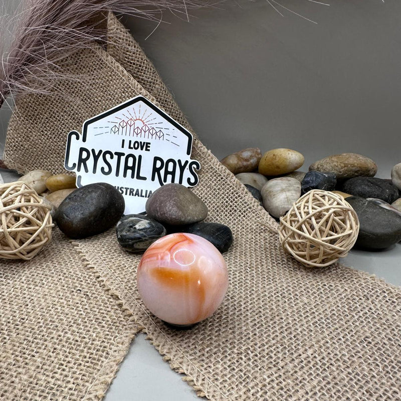 Carnelian Sphere