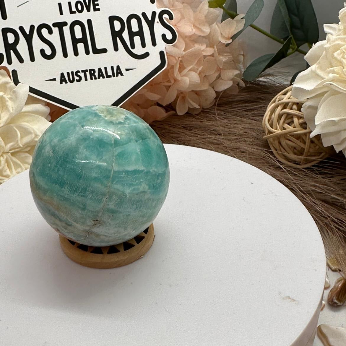 Blue Aragonite