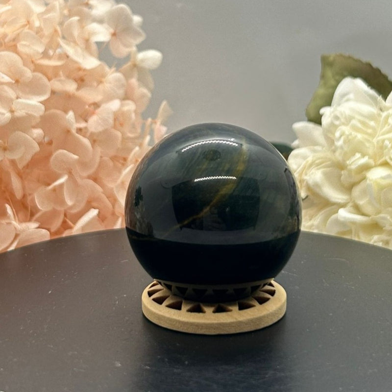 Blue Tigers Eye Sphere