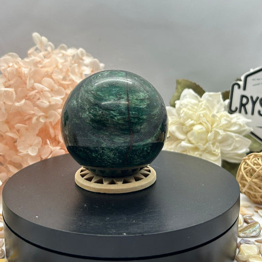 Emerald Sphere 381g