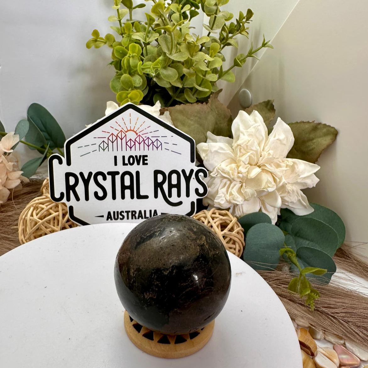 Garnet Sphere 148g
