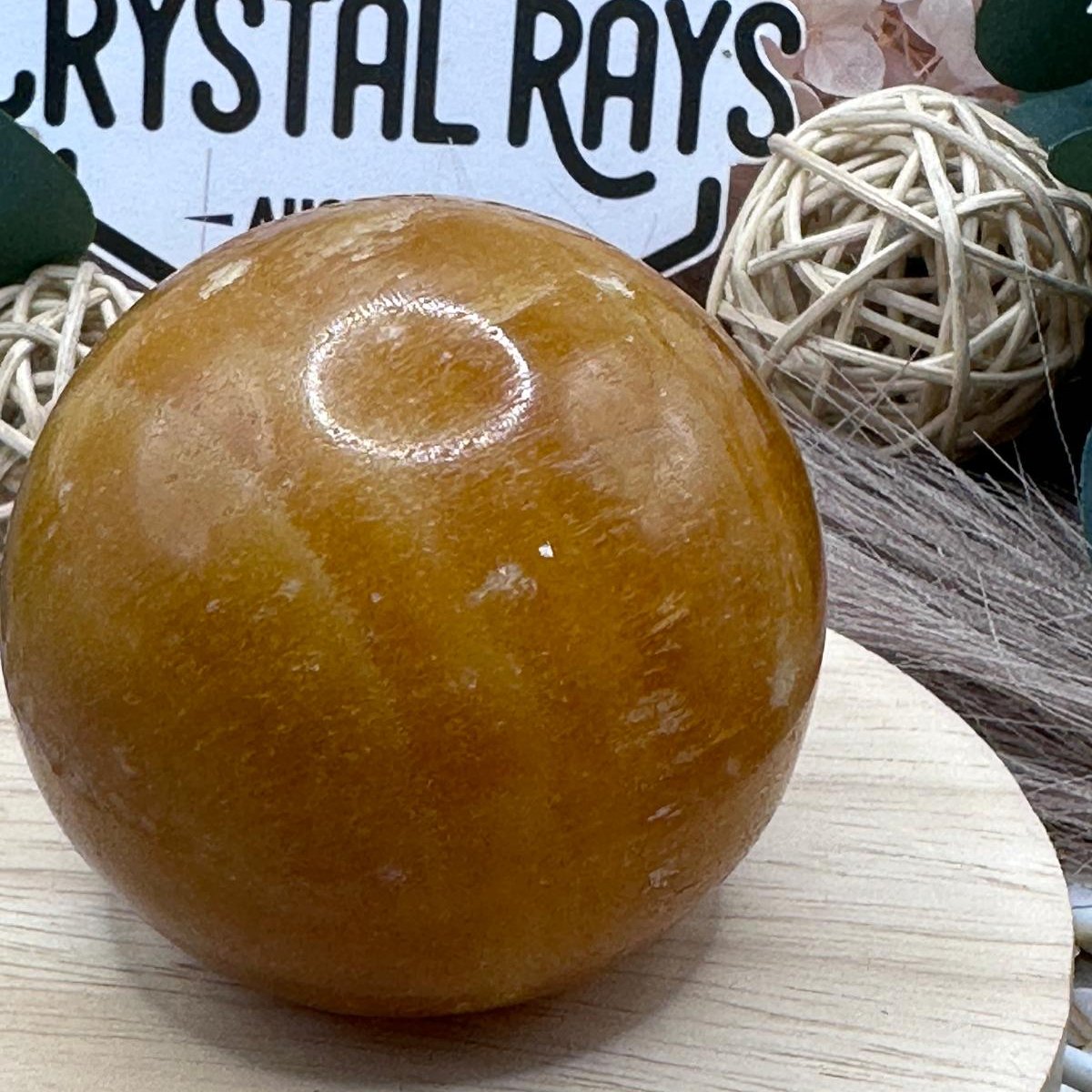 Honey Calcite
