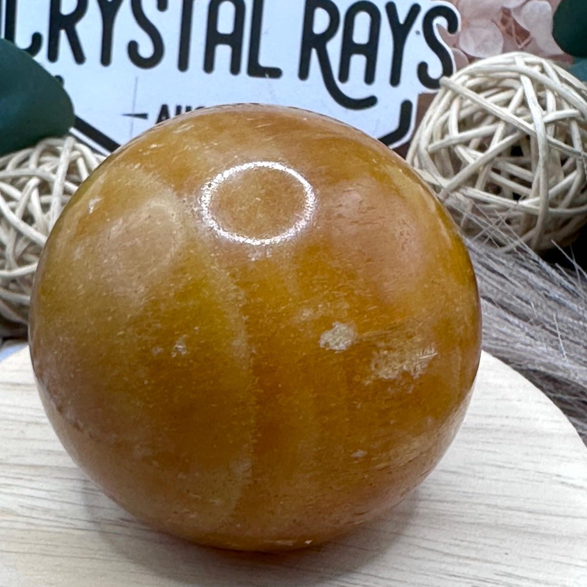 Honey Calcite