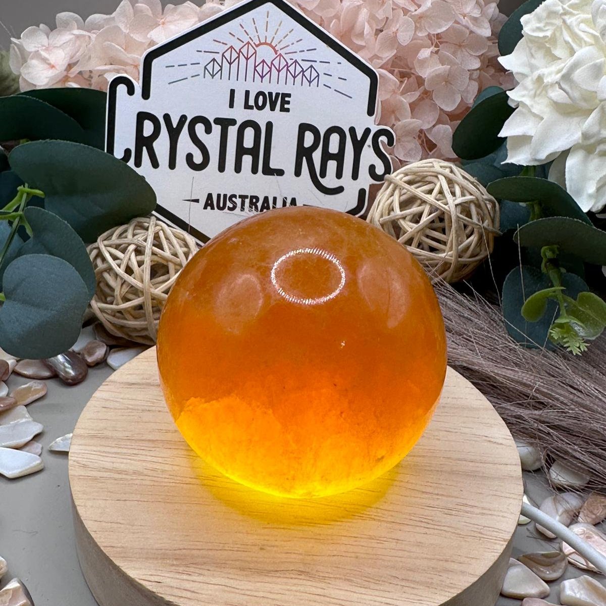Honey Calcite