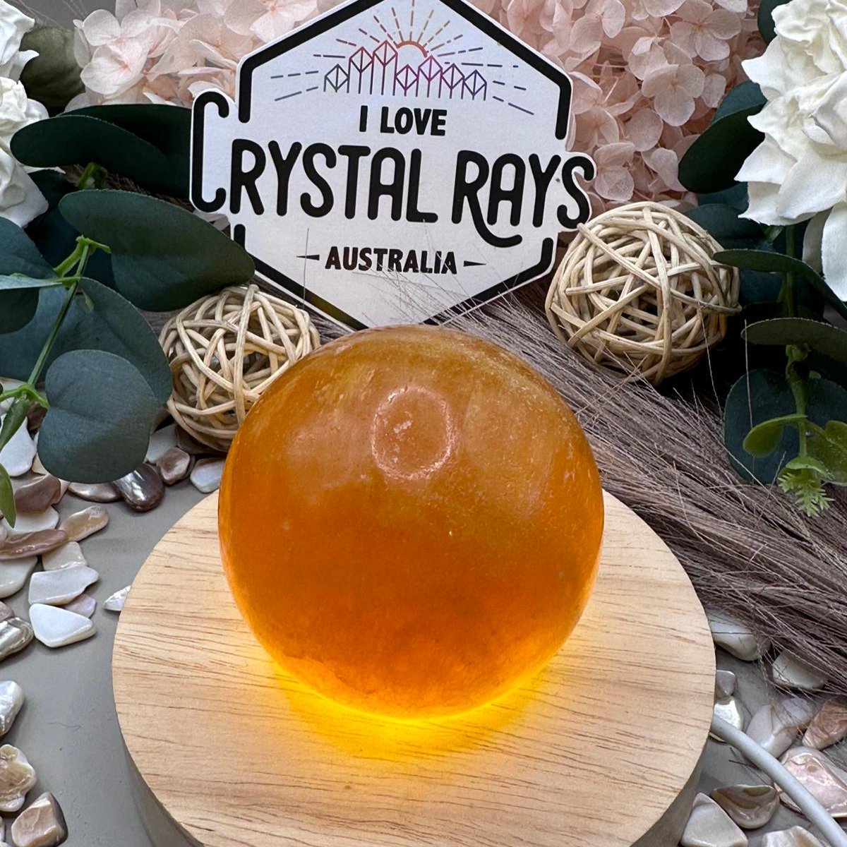 Honey Calcite