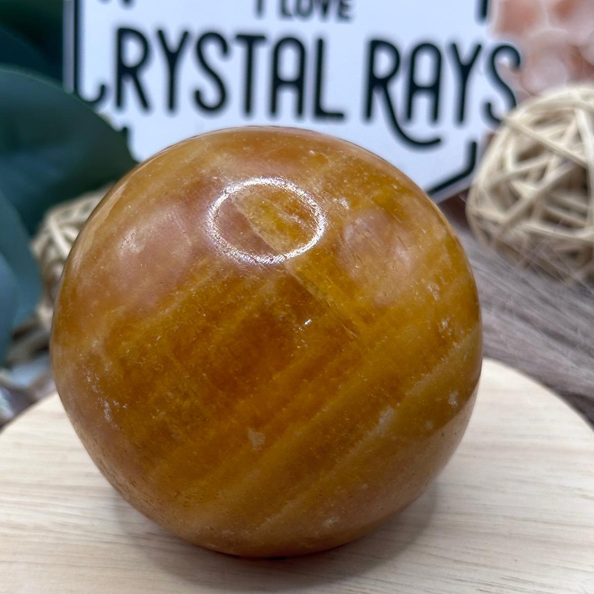 Honey Calcite