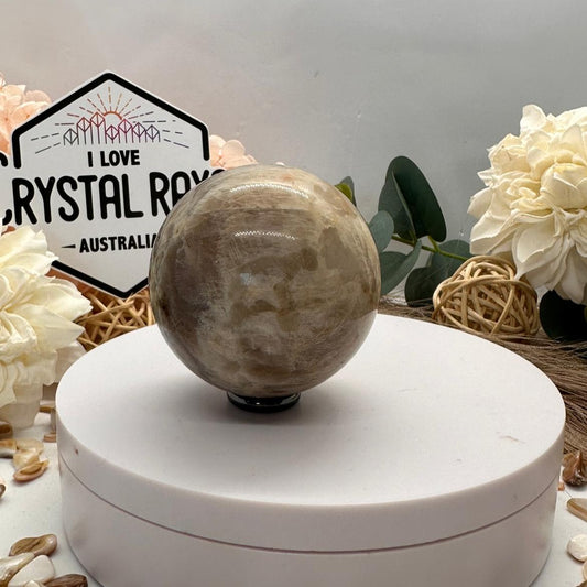 Moonstone sphere
