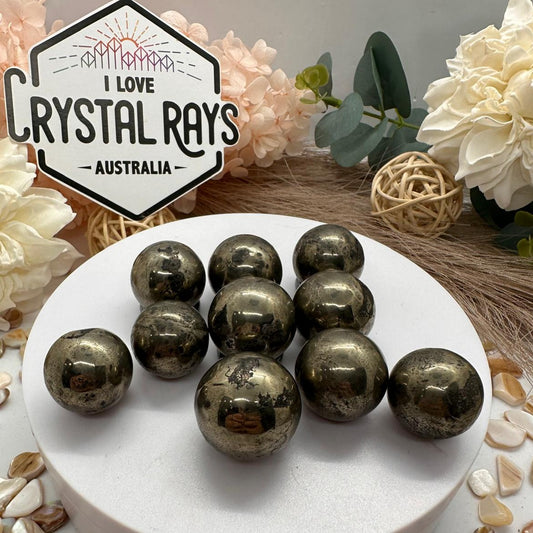 Pyrite Spheres