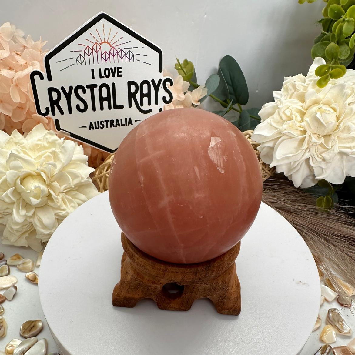 Rose Calcite