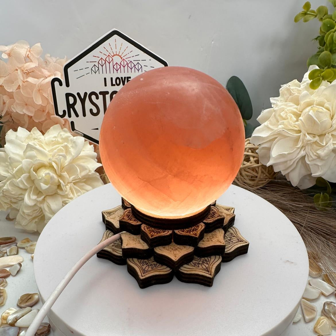 Rose Calcite