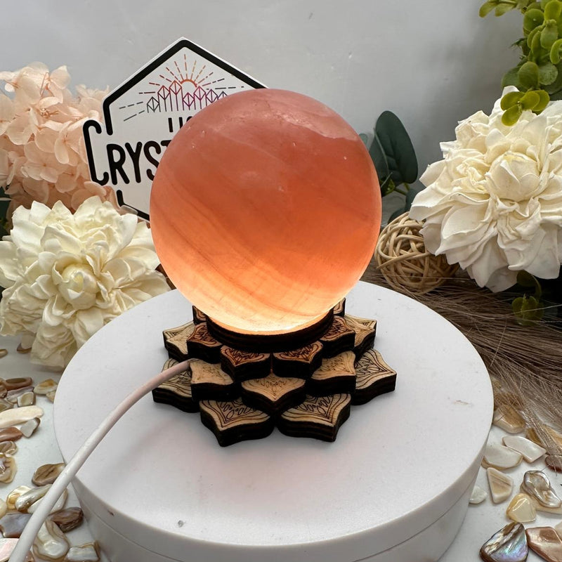 Rose Calcite Sphere