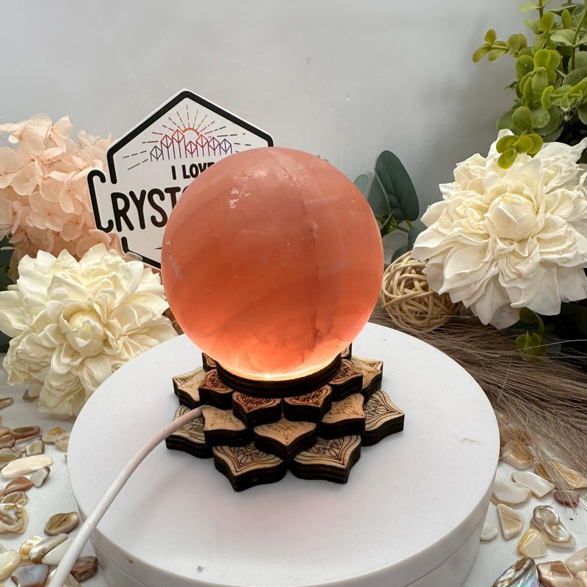 Rose Calcite