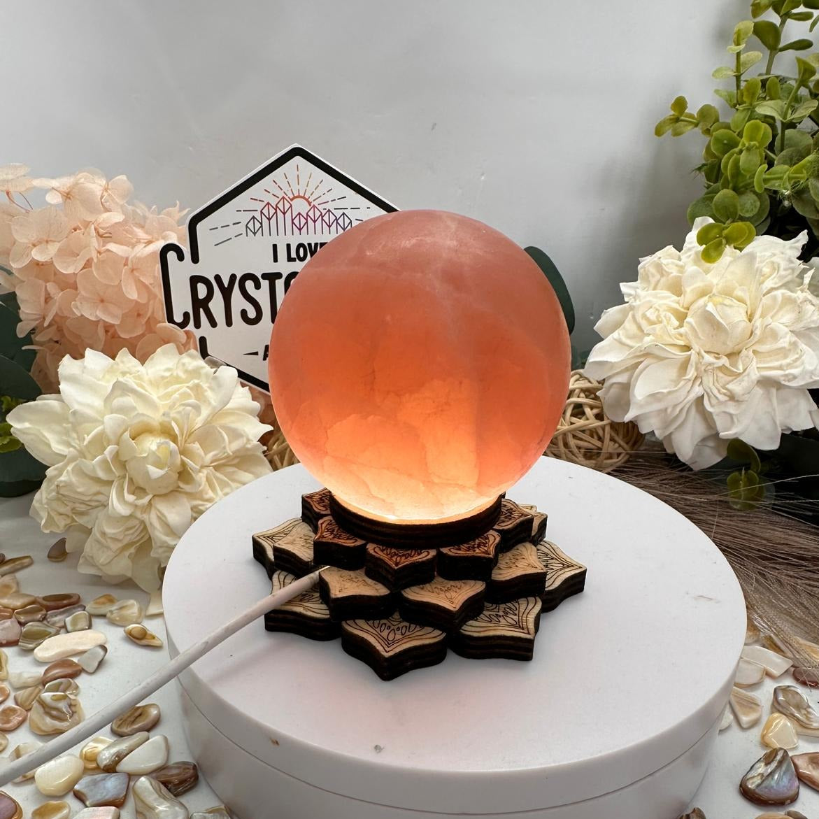 Rose Calcite