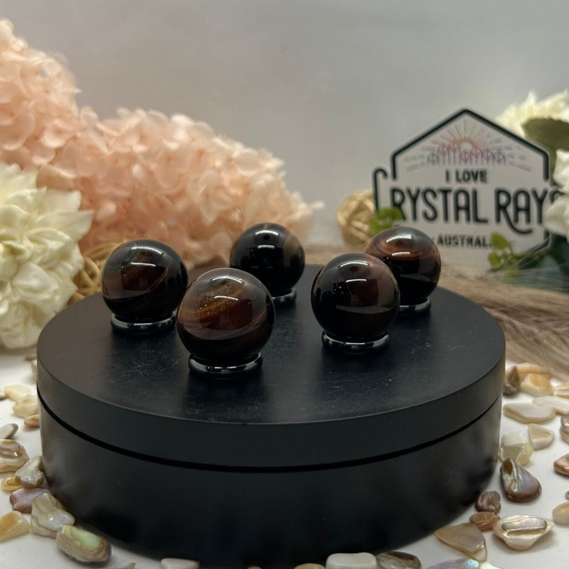 Red Tiger Eye Sphere 23g