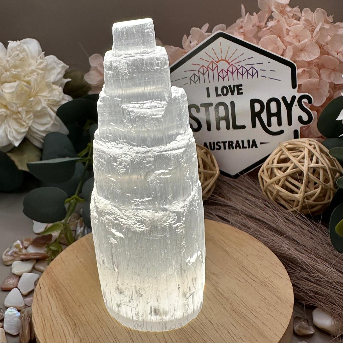 Selenite Tower