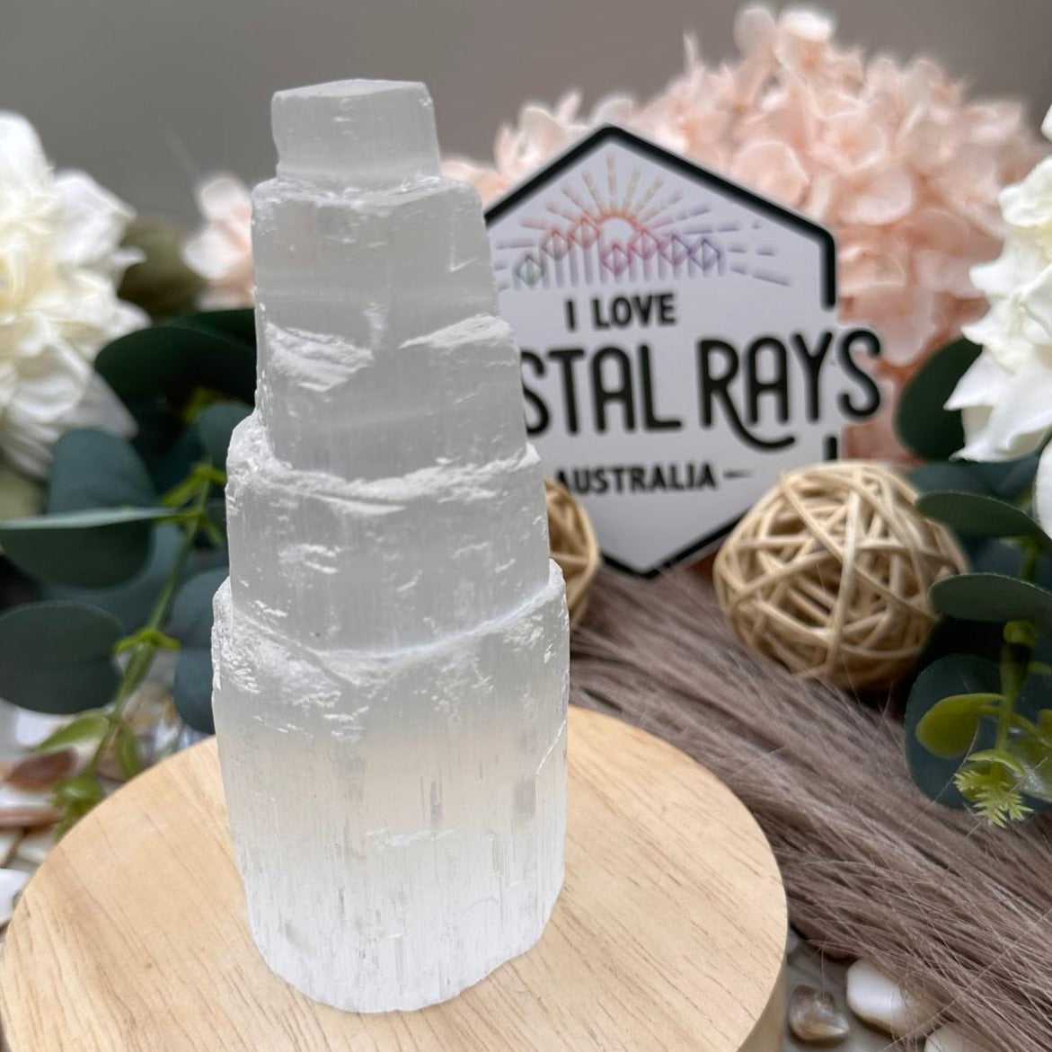 Selenite Tower