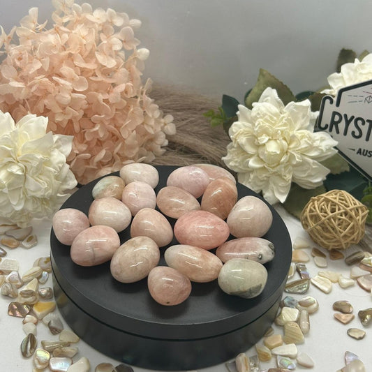 Rose Quartz Tumble Stone 16g