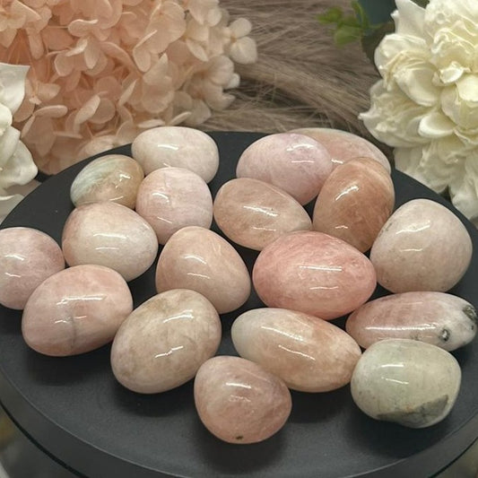Rose Quartz Tumble Stone 16g