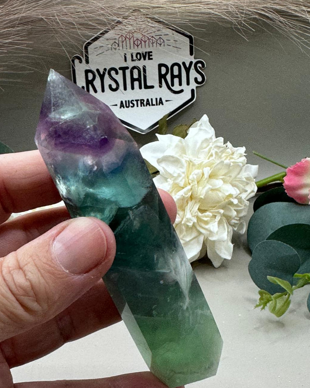 feather fluorite