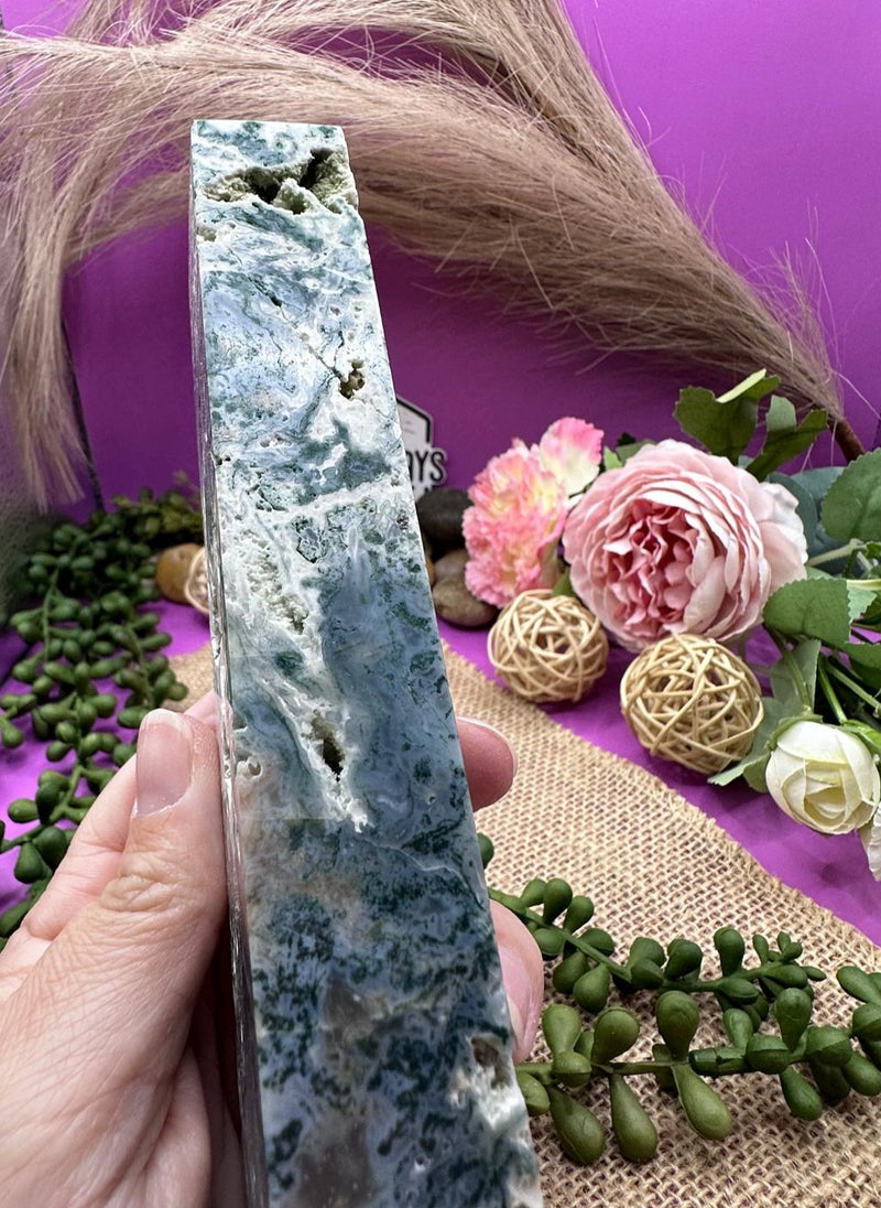 Moss Agate Tower