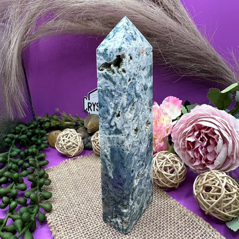 Moss Agate Tower