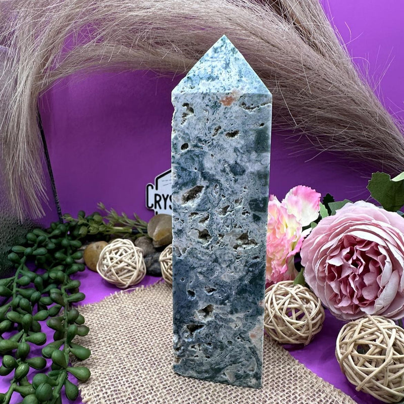 Moss Agate Tower